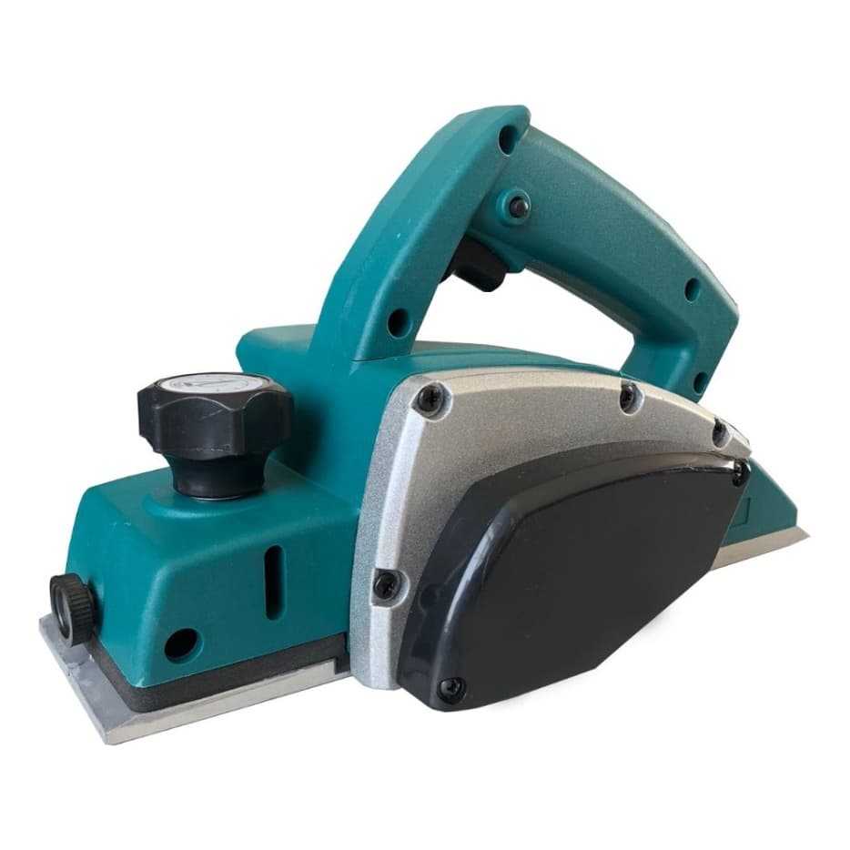 Plaina Eletrica Profissional 750w 16500rpm + Lamina Dupla