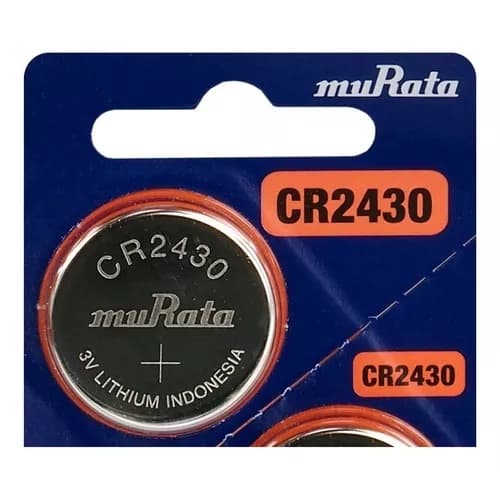 Bateria 2430 Sony/Murata 1 unidade