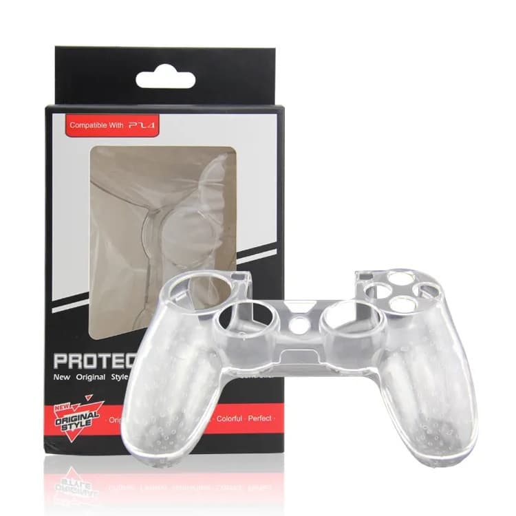 Capa Protetora Acrílico Para Controle Playstation 4 Case Transparente Cristal