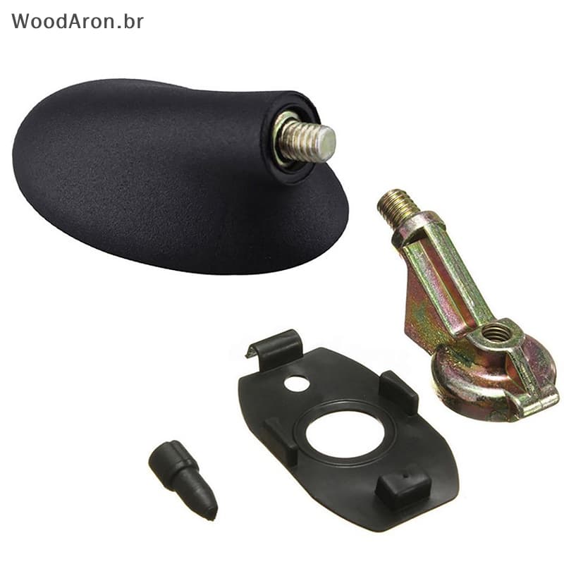 WoodAron Antena De Rádio AM/FM Para Carro Base De Montagem Aérea No Teto Fit Focus Mondeo KA Fiesta 1999-2007 br