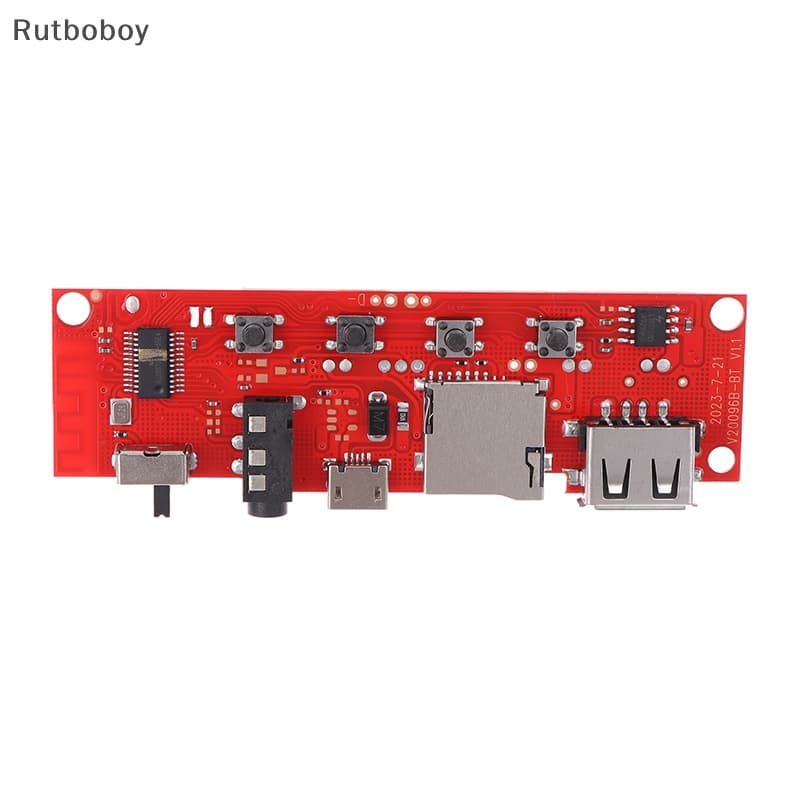 [Rut] al Módulo De Placa De Circuito De Áudio Amplificadora Bricolagem Mltifuncional Lanterna COD