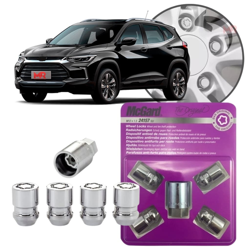 Parafuso Antifurto Roda Tracker Premier 2023 2024 Original