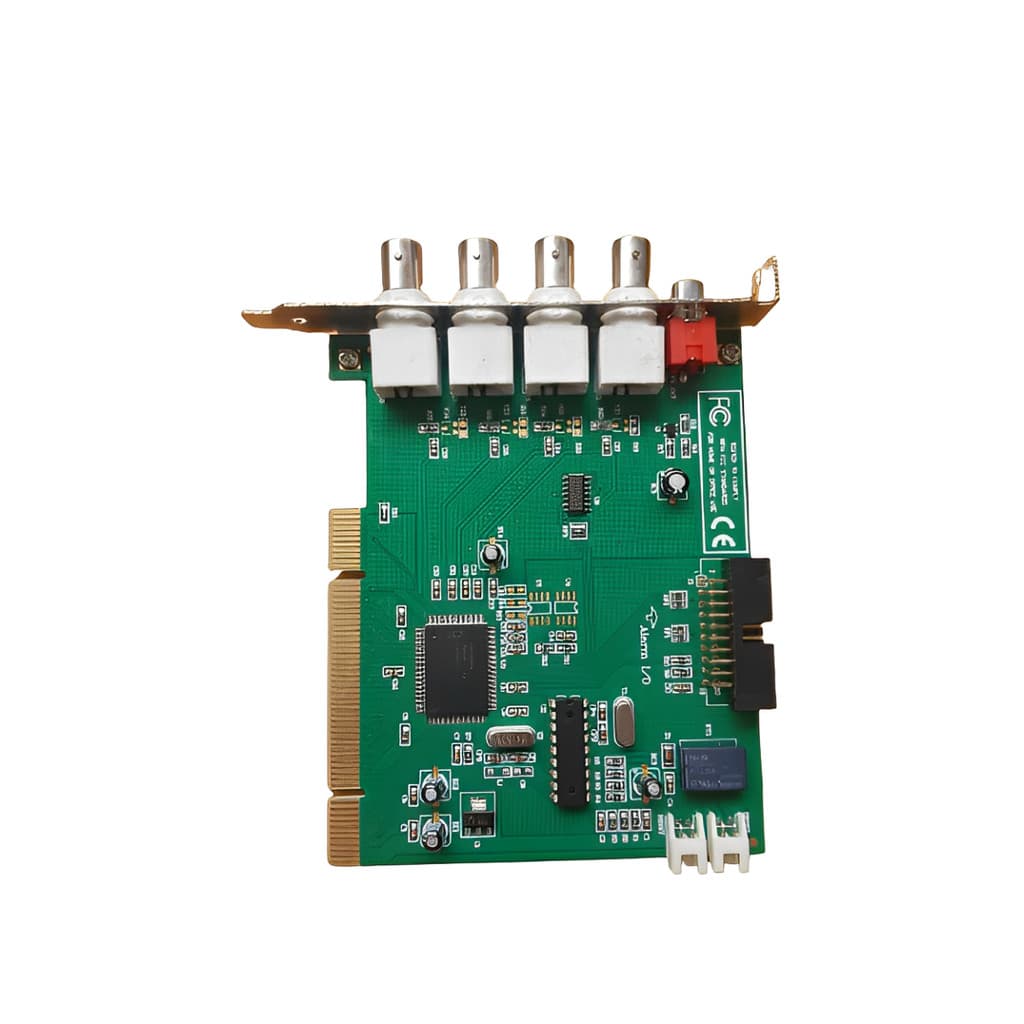 PCI placa captura vídeo DVR 4 canais para câmeras ws-dsr104