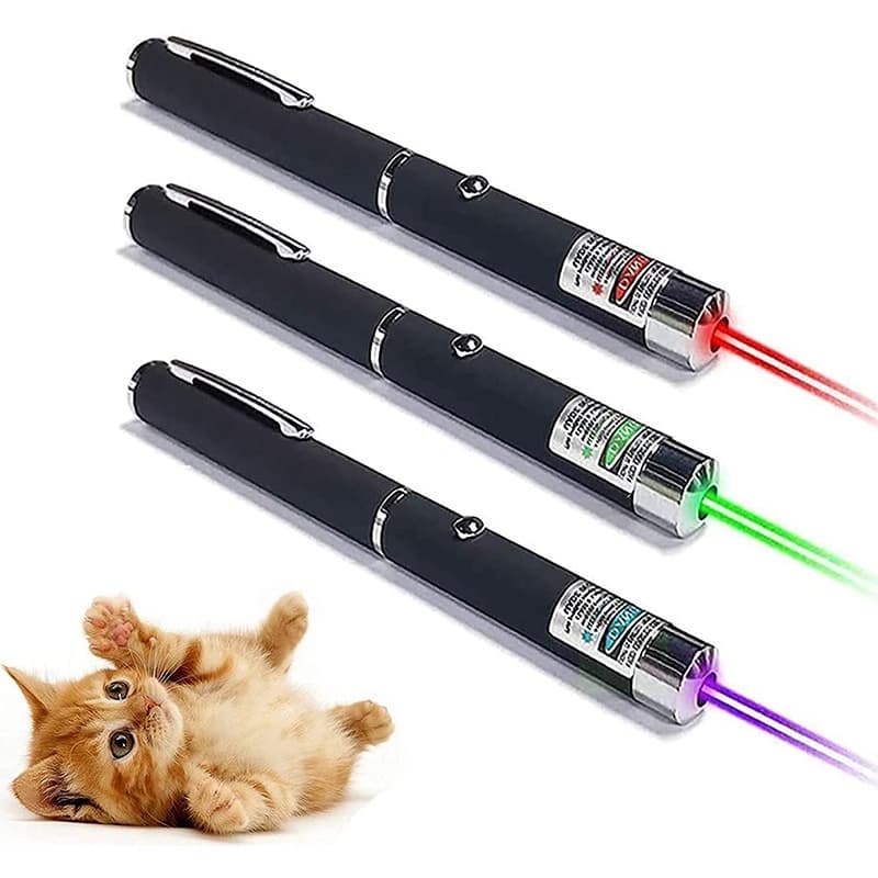 5MW 650nm Caneta Laser Verde Preto Forte Feixe De Luz Visível Ponto 3 Cores Poderosa Ponteiro Militar Dropshipping