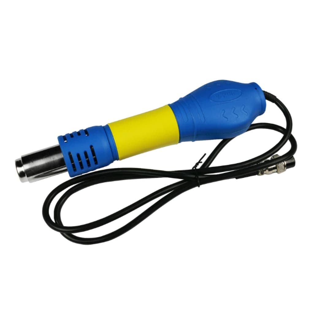 Cabo Soprador Para Estação 881 Azul 24v 8 Fios Com Plug 220V