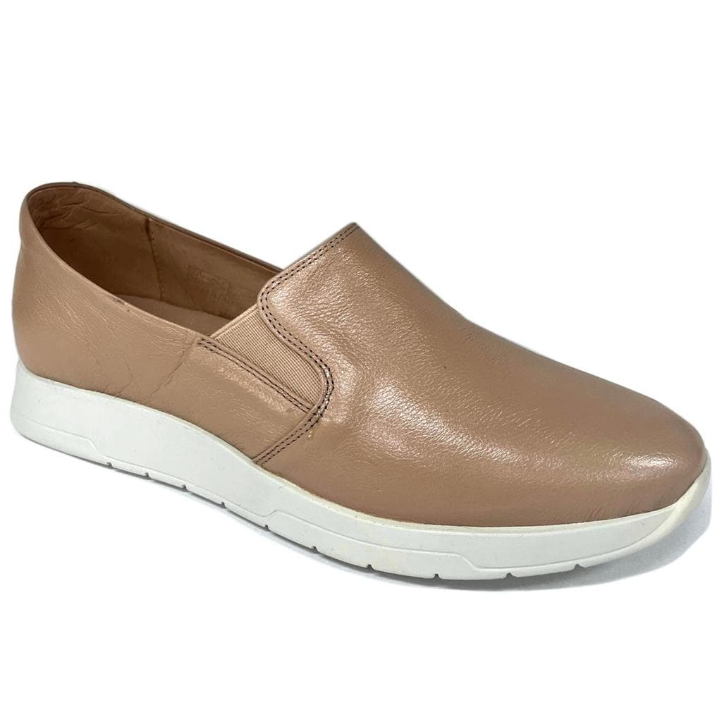 Sapato Opananken Antistress Ortopedico Couro - 30410