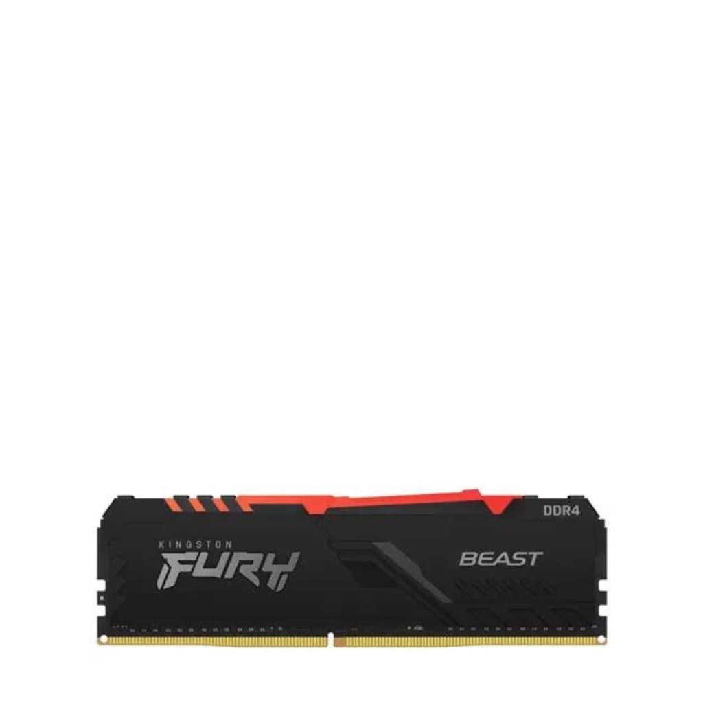 Memória RAM Fury DDR4 Color Preto 8GB 1 Hyperx HX426C16FB/8