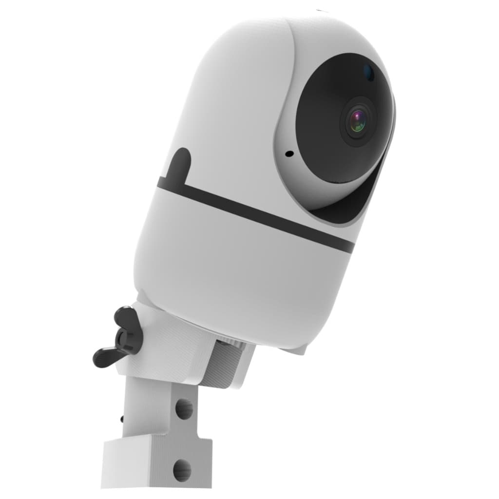 Suporte de Parede Ajustável Compativel com Babá Eletrônica OiVida Oi-2004 e YCC365 PLUS
