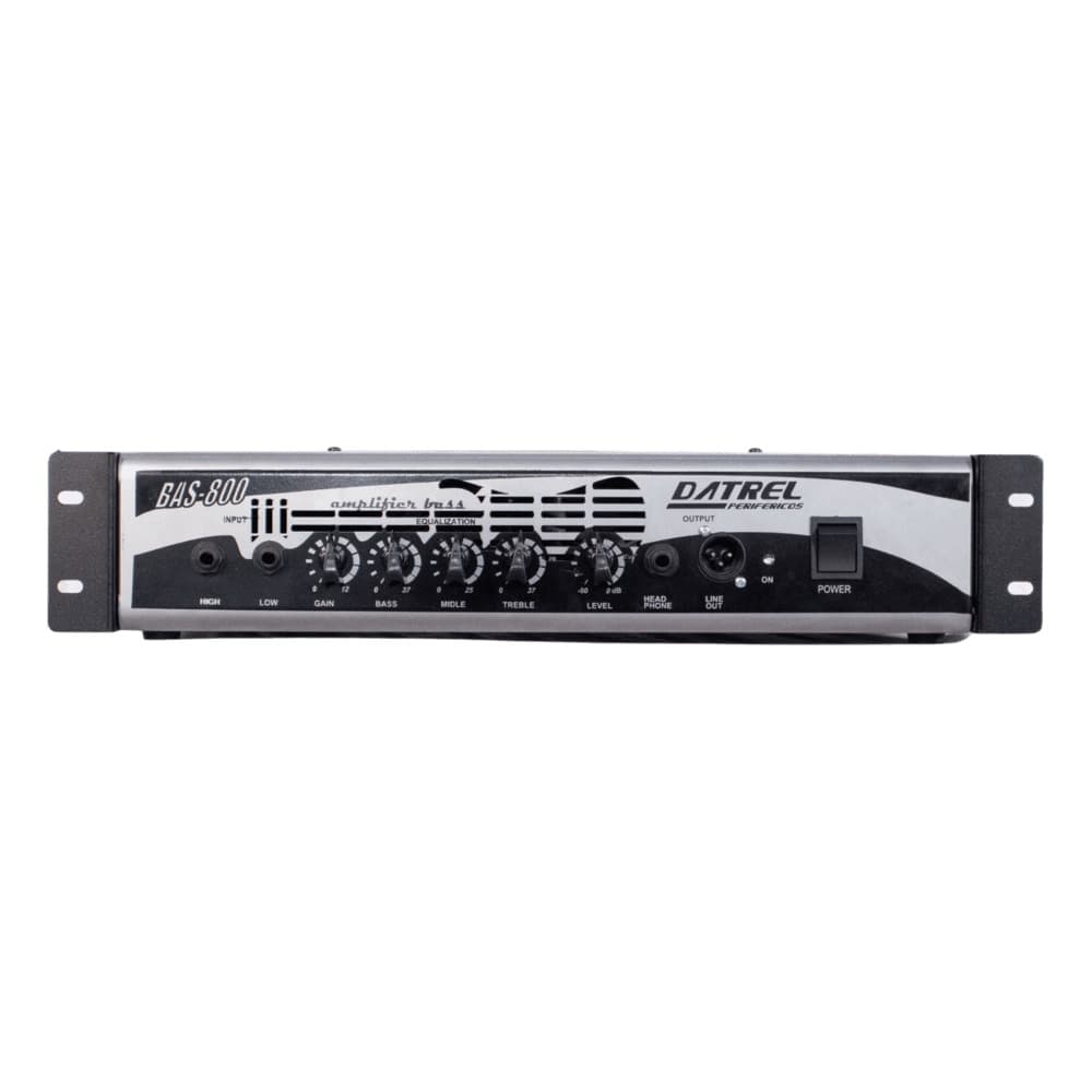 Amplificador DATREL Para Contra Baixo BAS800