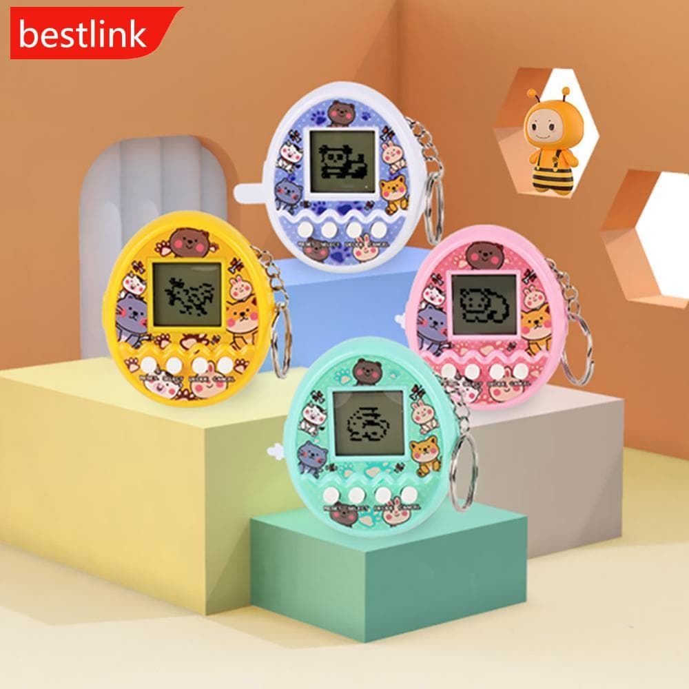 Jogo Eletrônico Criativo De Brinquedos Eletrônicos Para Animais De Estimação Tamagotchi Toy 168 Em 1 Virtuais Crianças