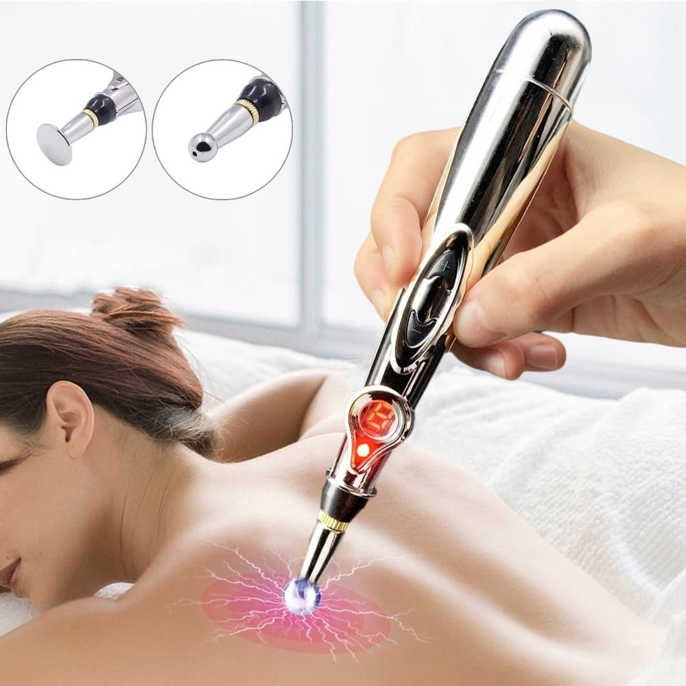 Caneta Acupuntura Massagem Fisioterapia 9 Intensidades