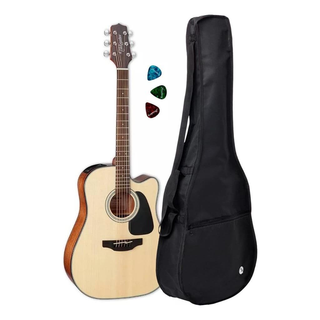 Violao Eletro Acustico Takamine Gd30ce Kit Capa+ Paletas