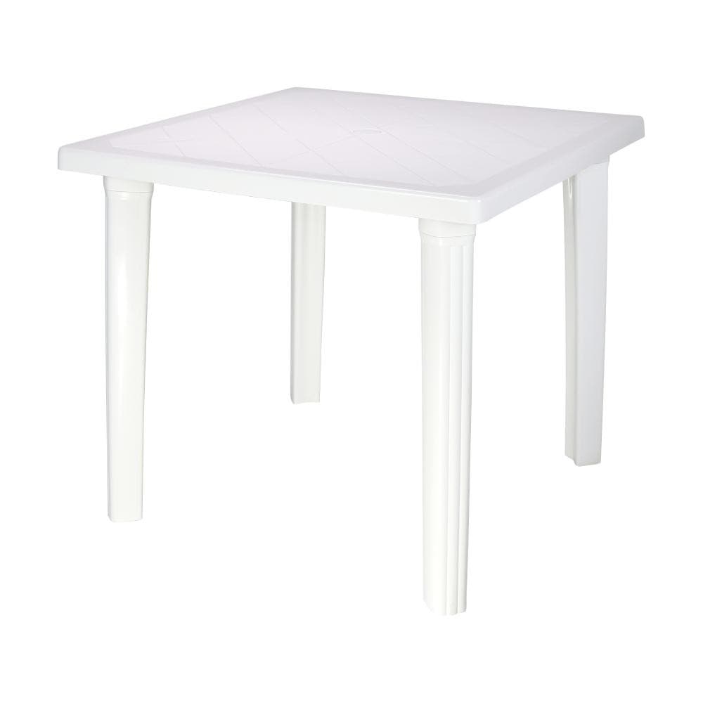 Mesa Quadrada Desmontável Sancho Tramontina P/Jardim Lanchonete Bar Praia