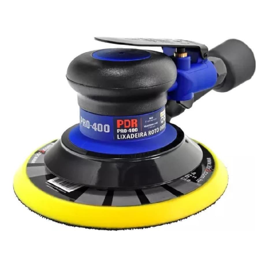 Lixadeira Hookit Pneumática Roto Orbital 6 Pro-400 Pdr