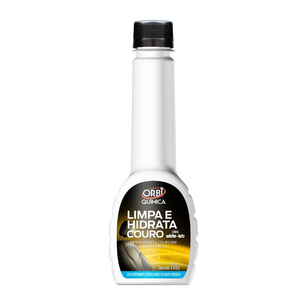 Limpa Couros Hidrata Protege  Orbi 200 g