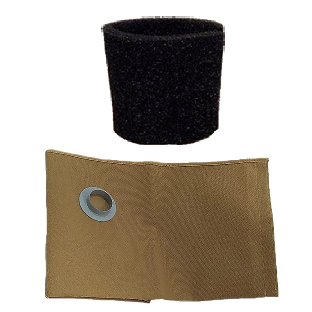 Saco Reutilizável + Filtro Permanente para Aspirador de Pó Electrolux AWD AQP A10N1 Flex GT20