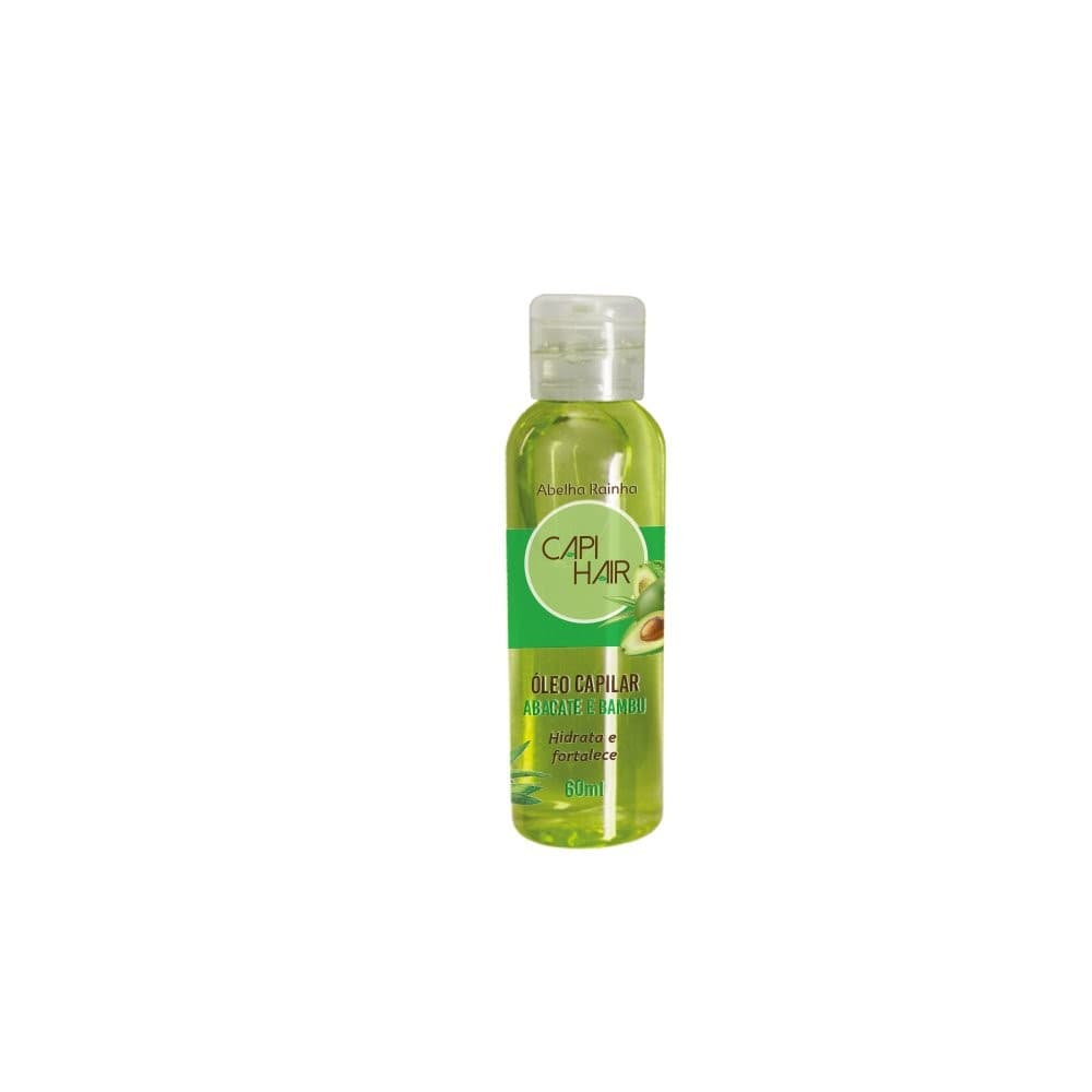 CAPI HAIR OLEO CAPILAR FORTALECEDOR ABACATE E BAMBU 60 ML