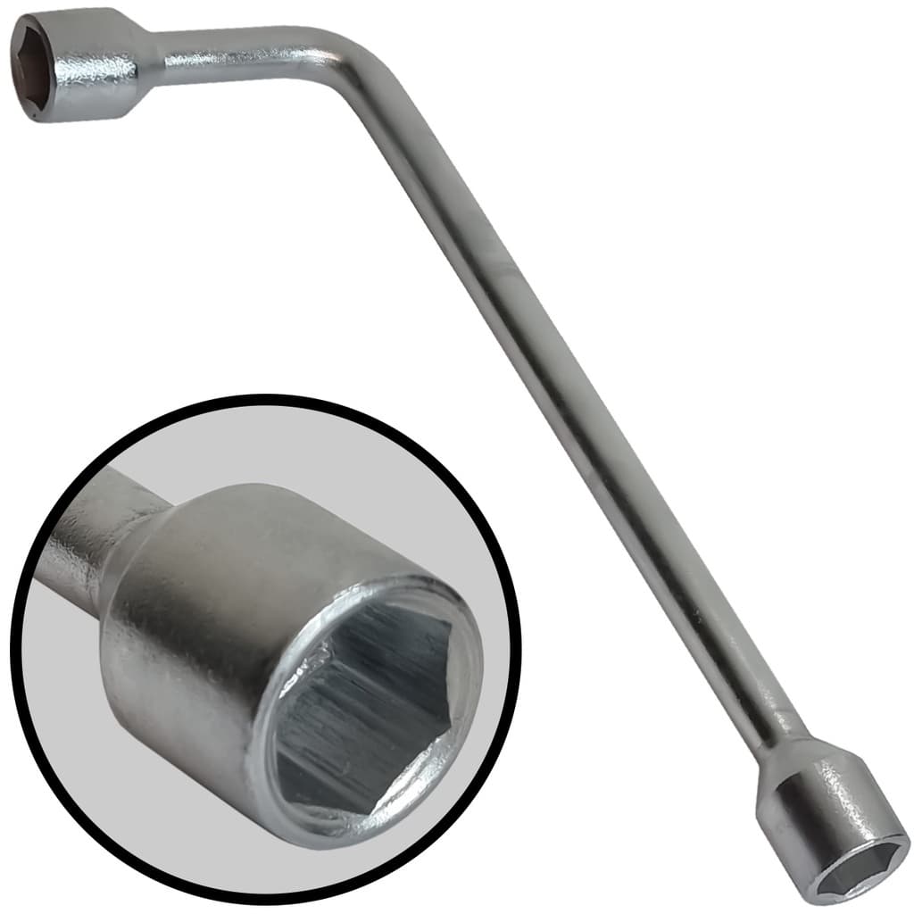 Chave Biela 12mm Sextavada Tipo L Aço Reforçada Profissional