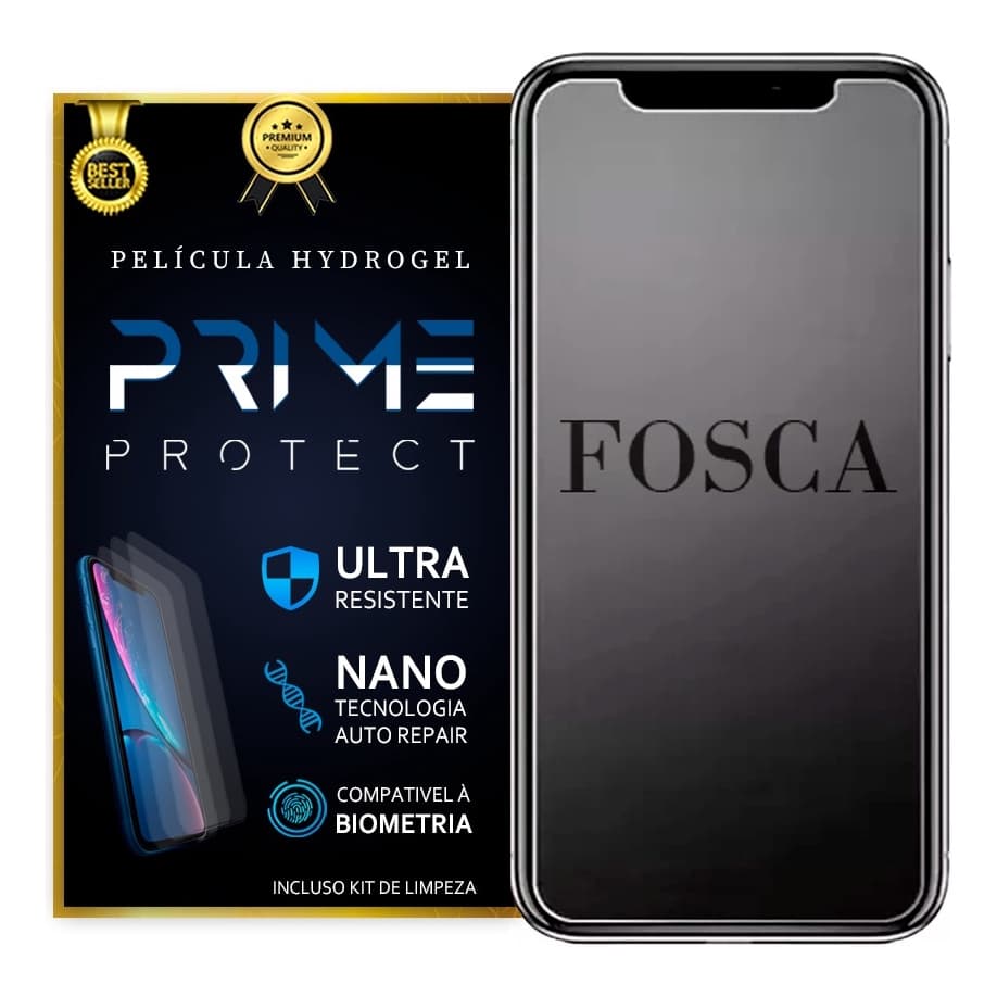 Película Hidrogel Fosca IPhone Frontal Todos Modelos Shopee
