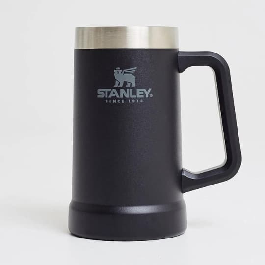 Caneca Preta Inox Lançamento na loja produto pronta enttega