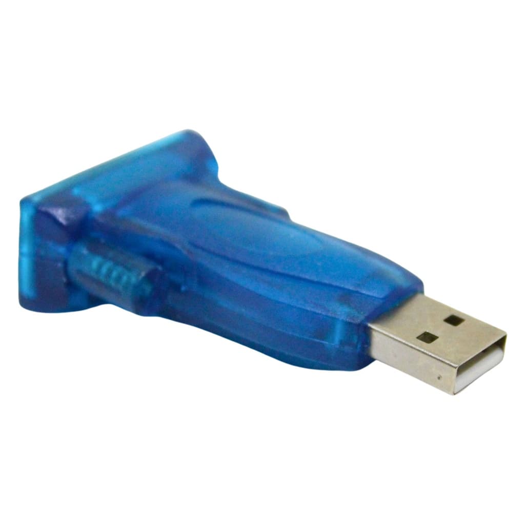 Conversor / Adaptador RS232 DB9 Macho