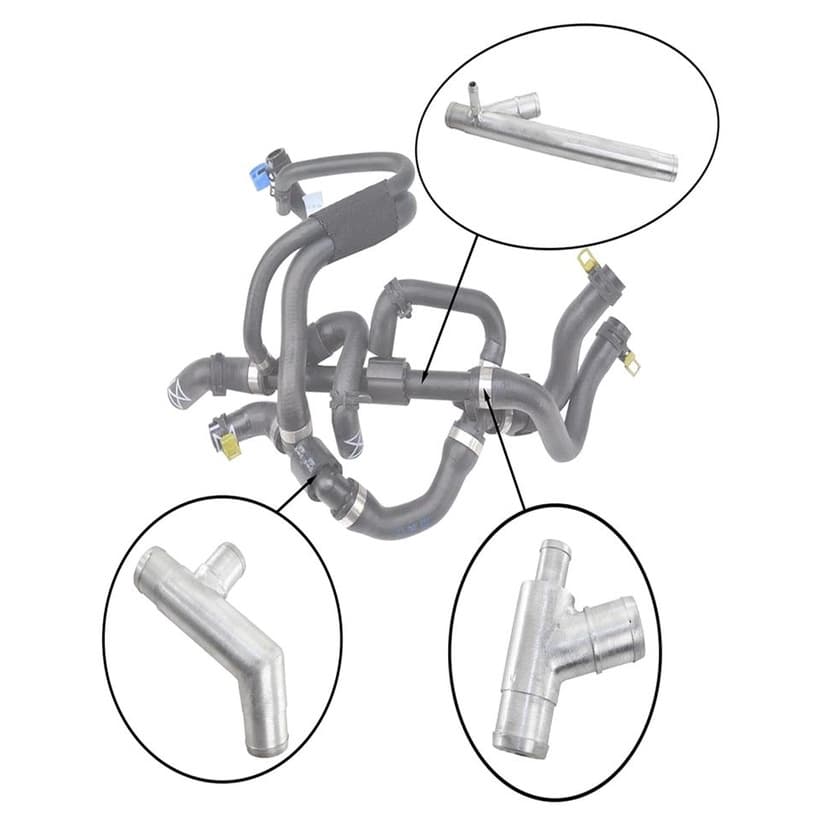 Kit Conexao Aluminio Mini Cooper 17127541095