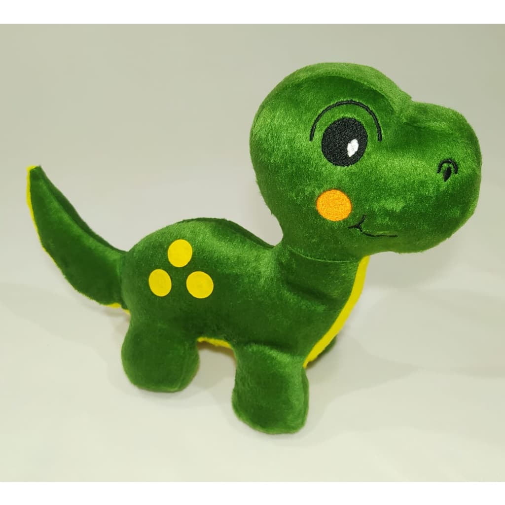 Dinossauro Pelúcia Dino 27 Cm - Decoração E Brinquedo