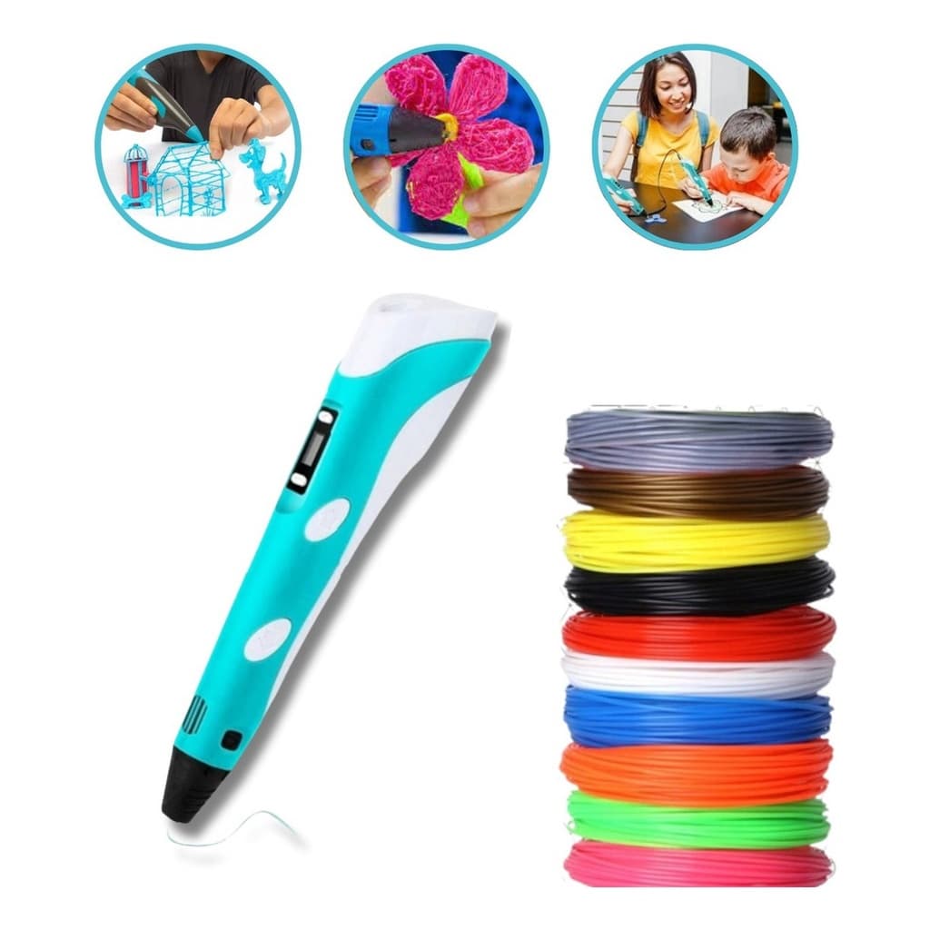 Caneta 3d Infantil Caneta Impressora 3d Promoção Lançamento na loja produto pronta enttega