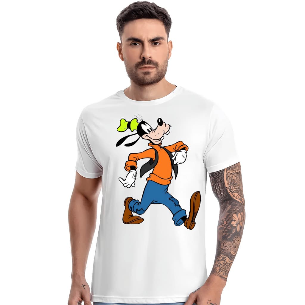 Camisa Branca Pateta | Dis