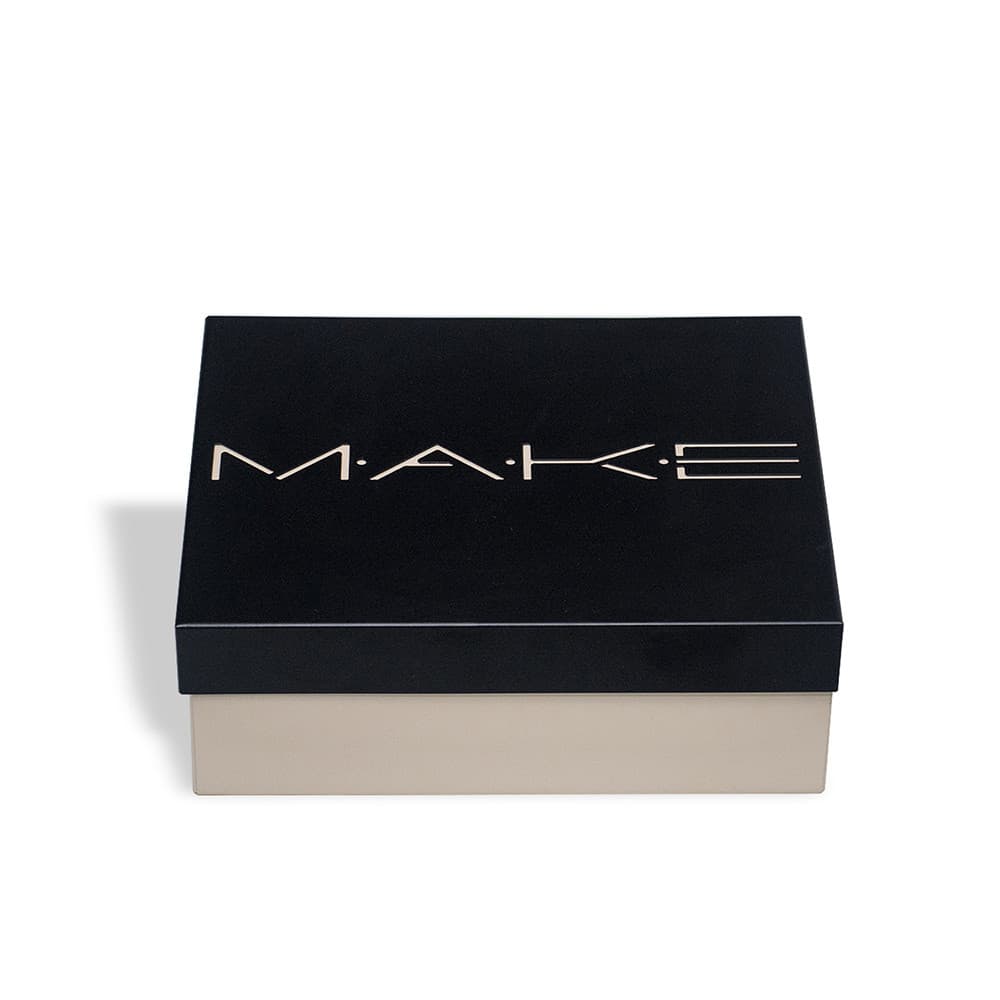 Caixa de maquiagens - make