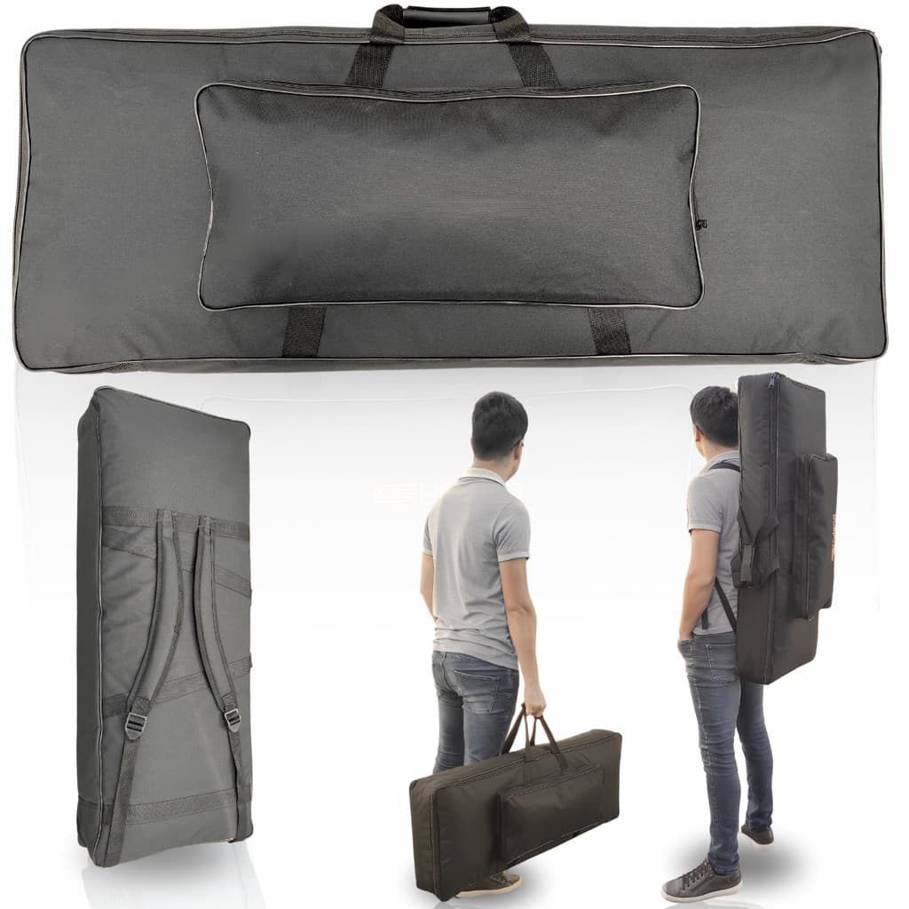 Capa Bag Super Luxo para Teclado E-X30 EX-20A Mochila Estojo