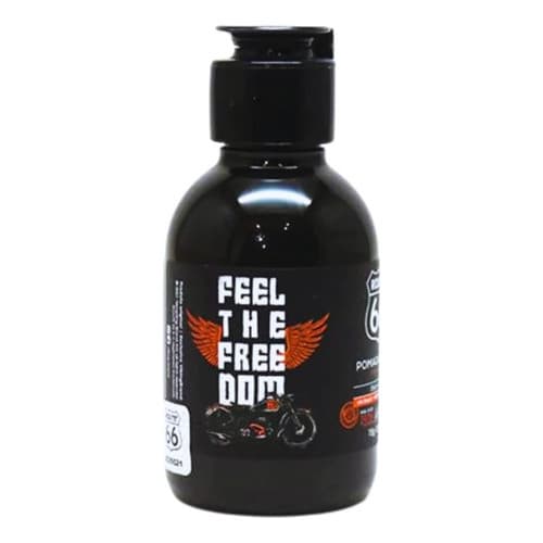 Pomada Em Pó - Rota 66 -  5 g Modeladora Cabelo Penteado Efeito Seco Matte Topete Retira Oleosidade