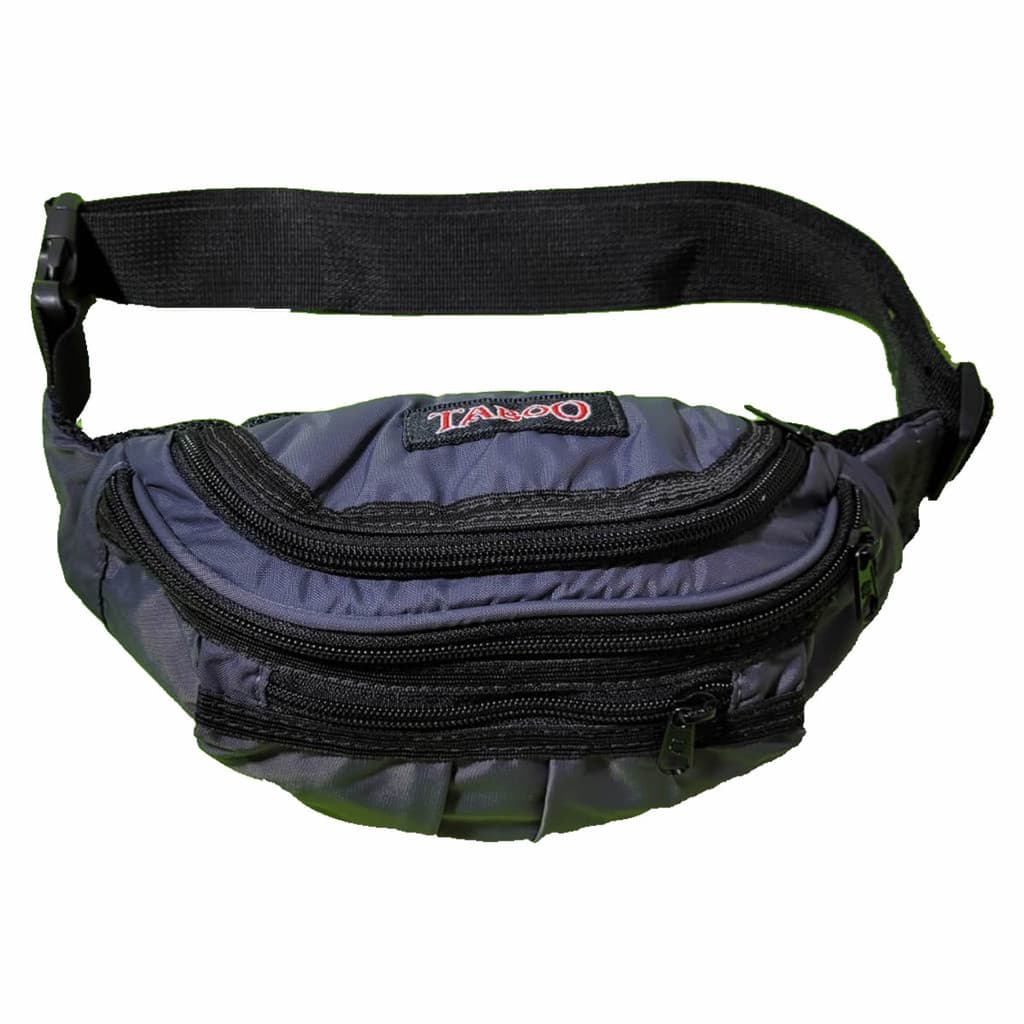 Pochete de Nylon  - PN25 - Cinza