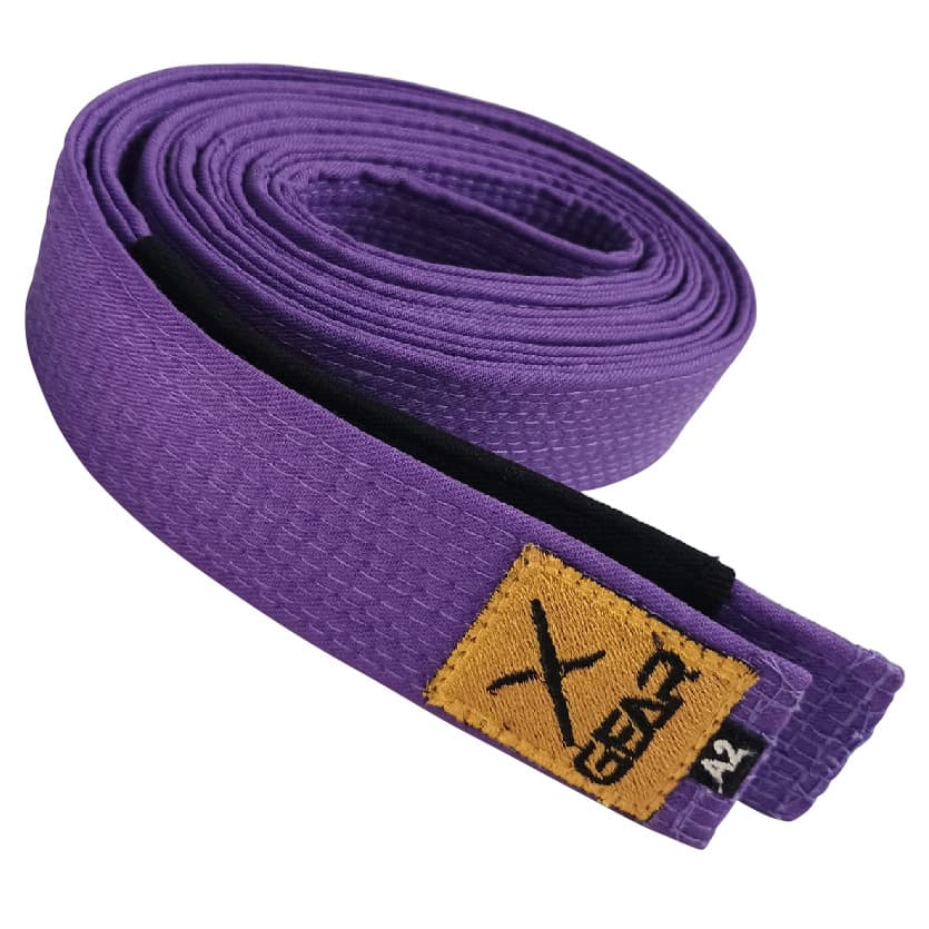Faixa Roxa Jiu jitsu Premium 12 Costuras Xgear