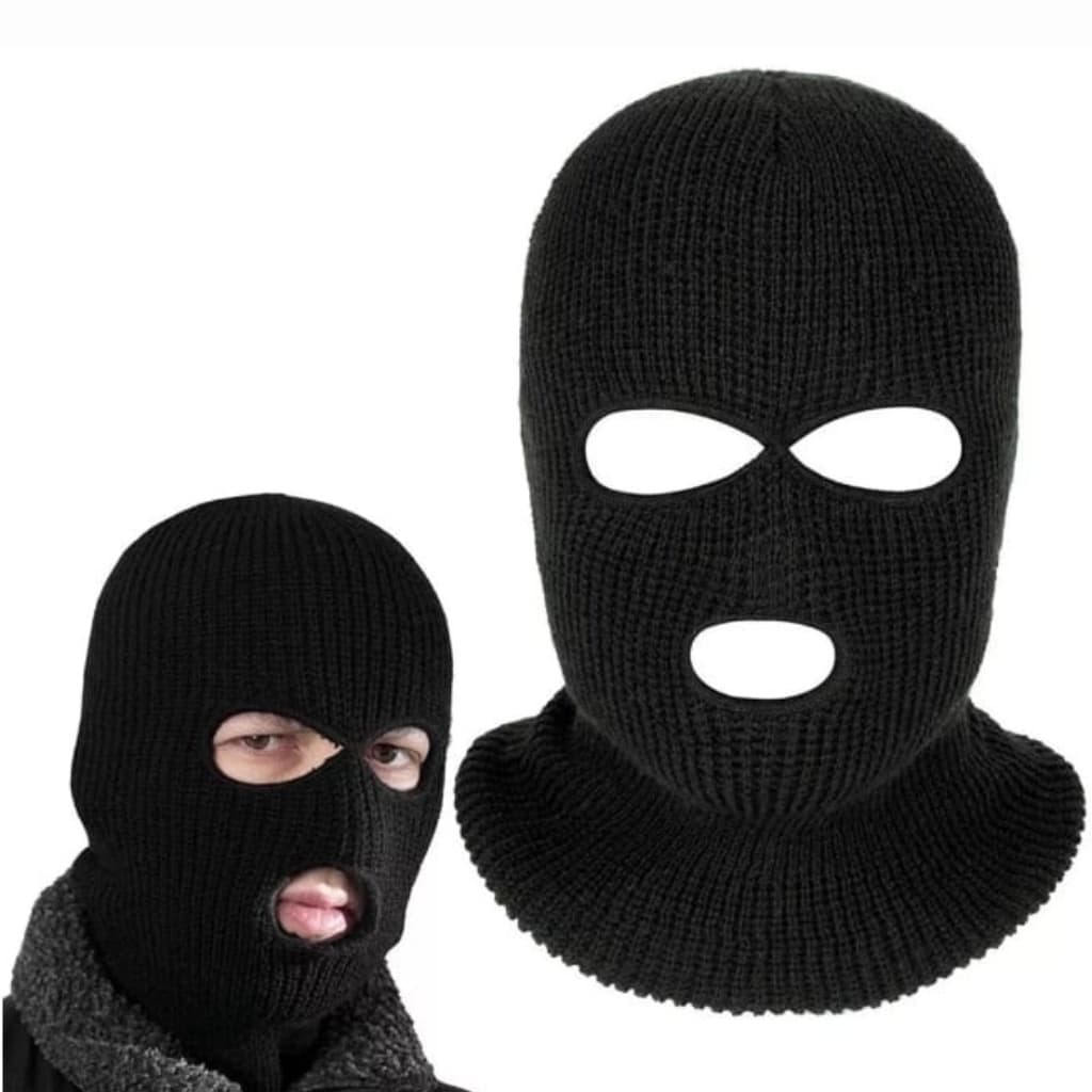 Touca Ninja Motoqueiro Proteção Termica Facial Frio e Poeira