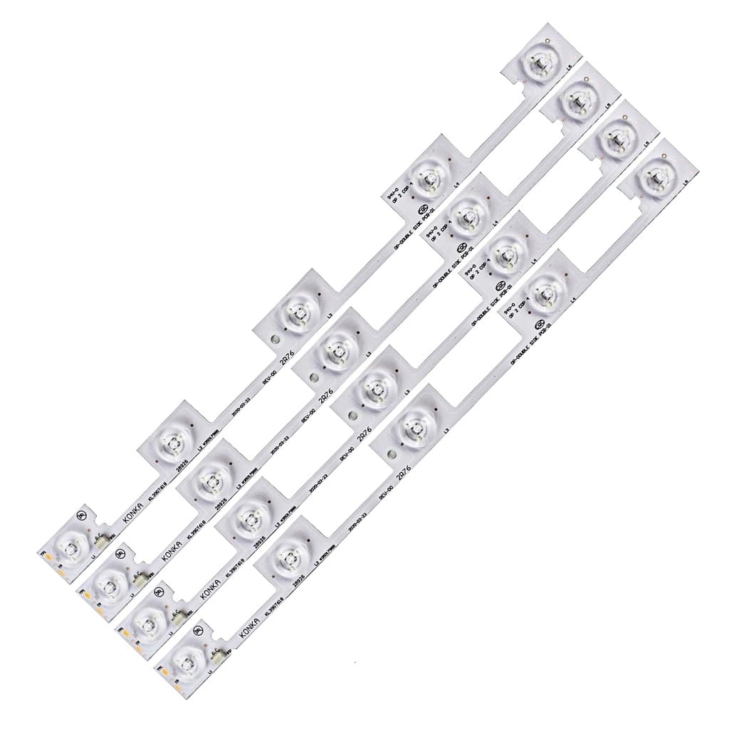 Kit Barras Led Tv Dl3945i dl3945 Dl3945i(a) kl39gt618 Novo