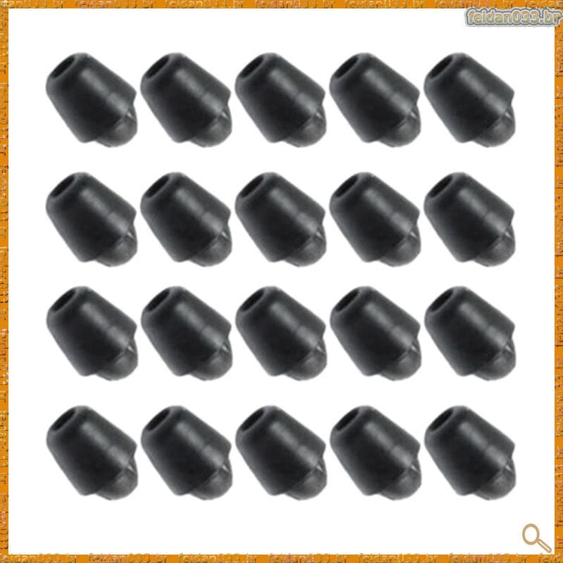 feidan033 . br # 20Pcs Amortecedores Para Portas De Automóveis Tampão De Borracha Anti-Choque Hyundai Elantra Sonata Accent Ix35 IX45 MISTRA