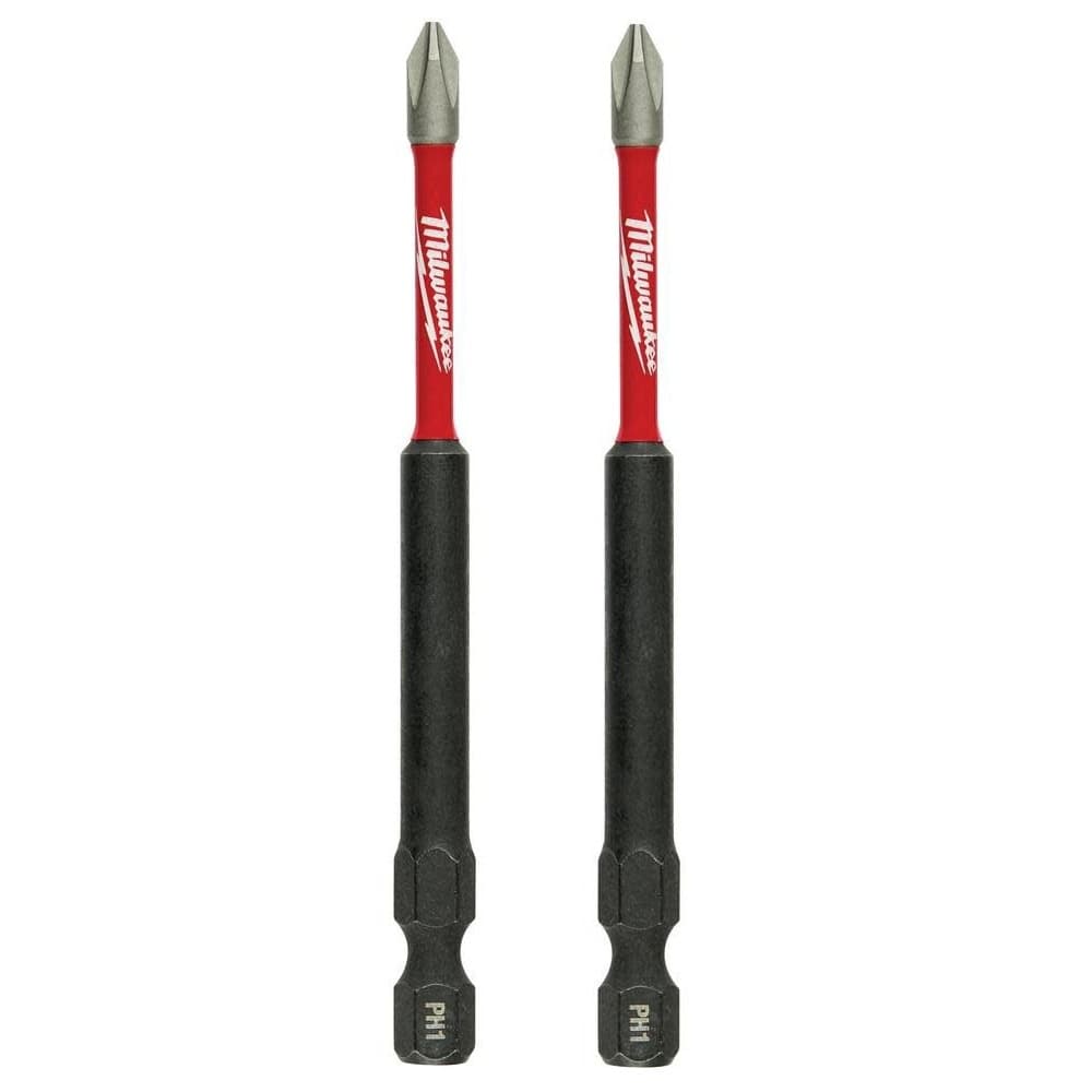 BIT PHILIPS PH1 X 89MM 48-32-4660 COM 2 PEÇAS MILWAUKEE