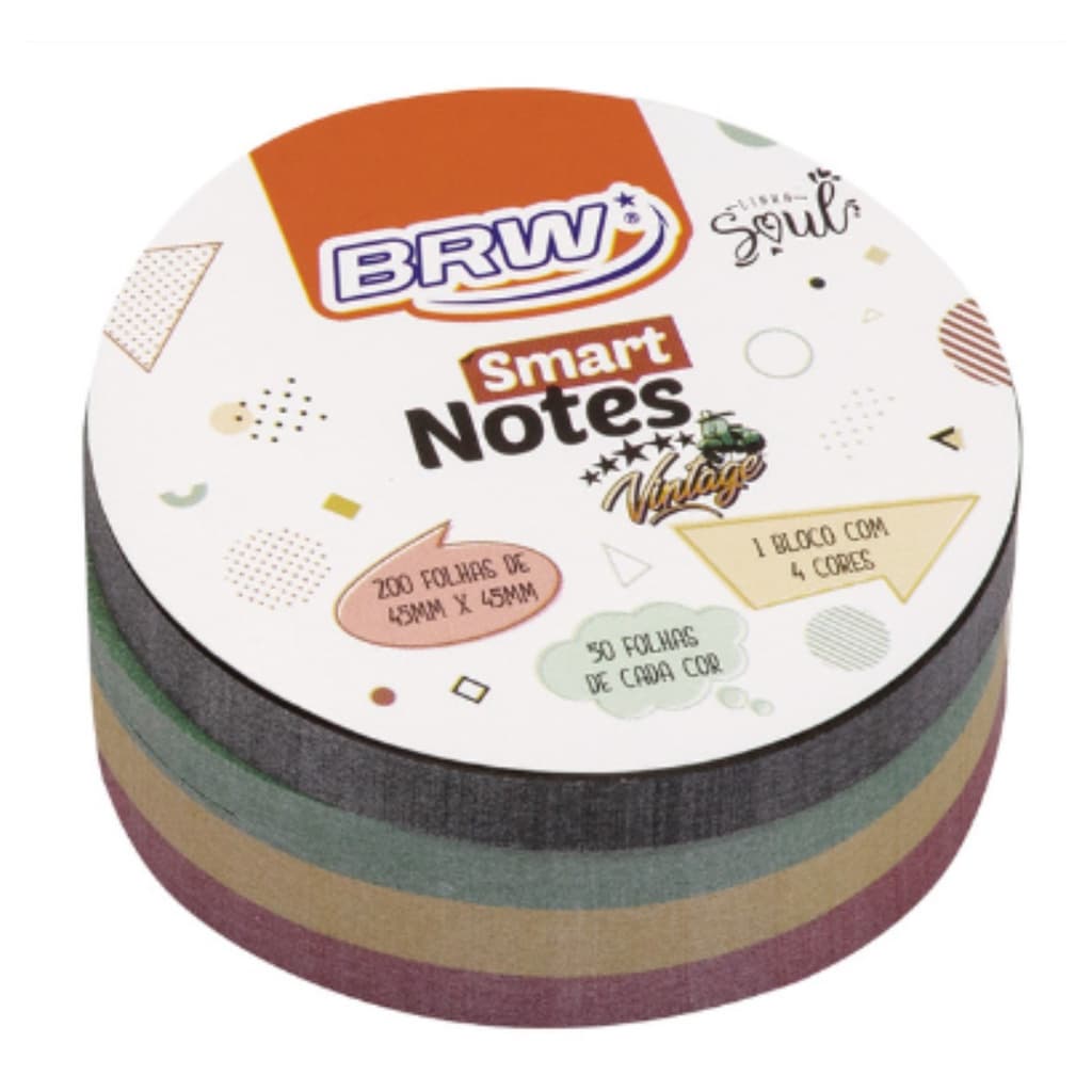 BLOCO SMART NOTES FORMAS