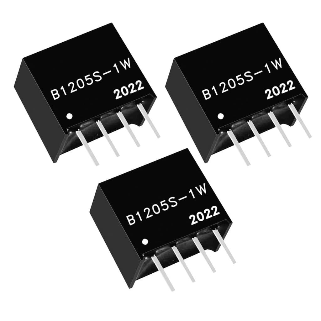 3x Isolador de Ruído B1205S-1W Conversor DC DC Sistema Som