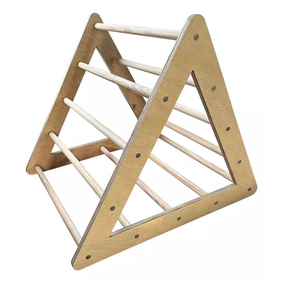 Triangulo Pikler Fixo Infantil Escolar V Compensado CM0346