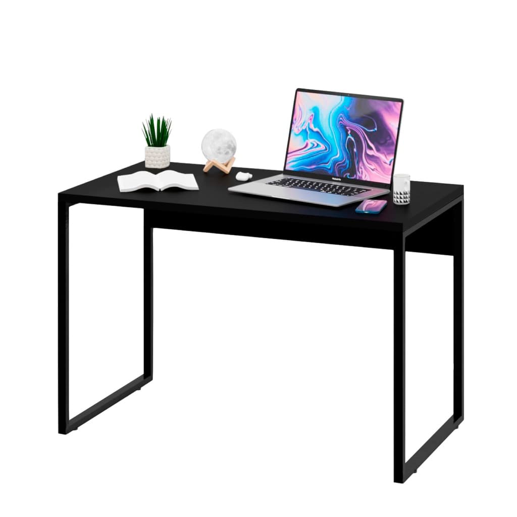 Mesa Escrivaninha De Escritório Computador Industrial 100x60cm Office Netmobil