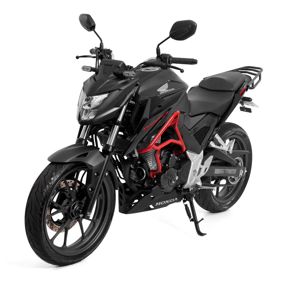 Protetor de Carenagem CB 300F Twister 2023 Vermelho Bráz