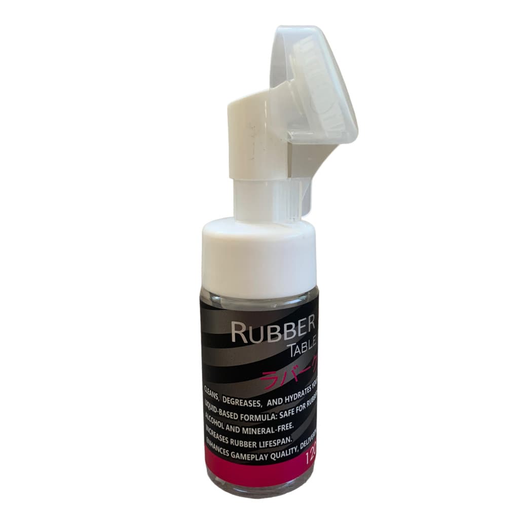 limpador de borracha de tênis de mesa bolinha ping pong raquete profissional cleaner drivespin