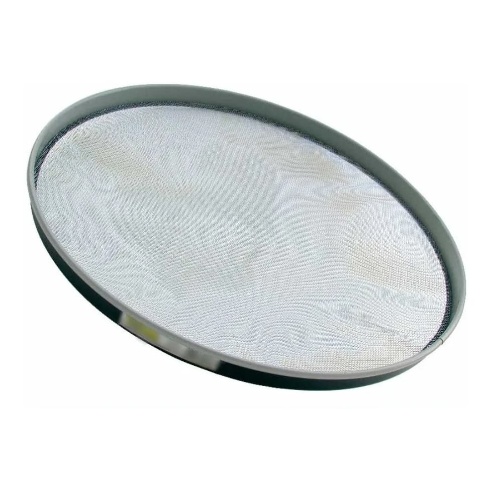 Peneira De Arroz Areia Fina Aro 55cm Metal Mabelini