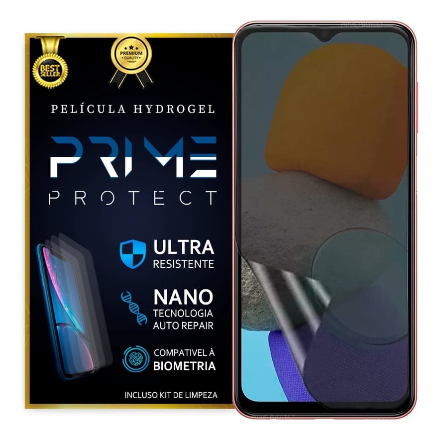 Pelicula Privacidade Hidrogel Tpu Frente  Samsung Linha M.
