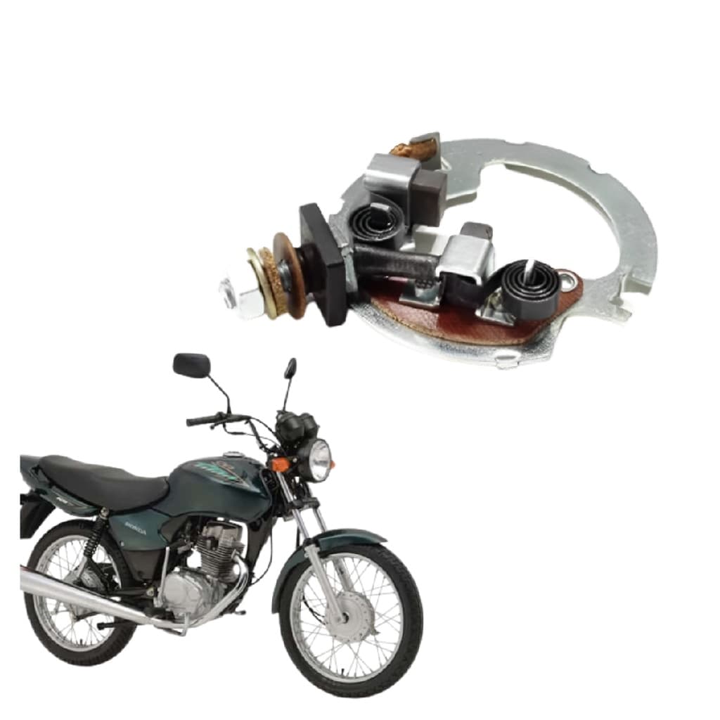 Escova Motor Arranque Partida Titan 2000