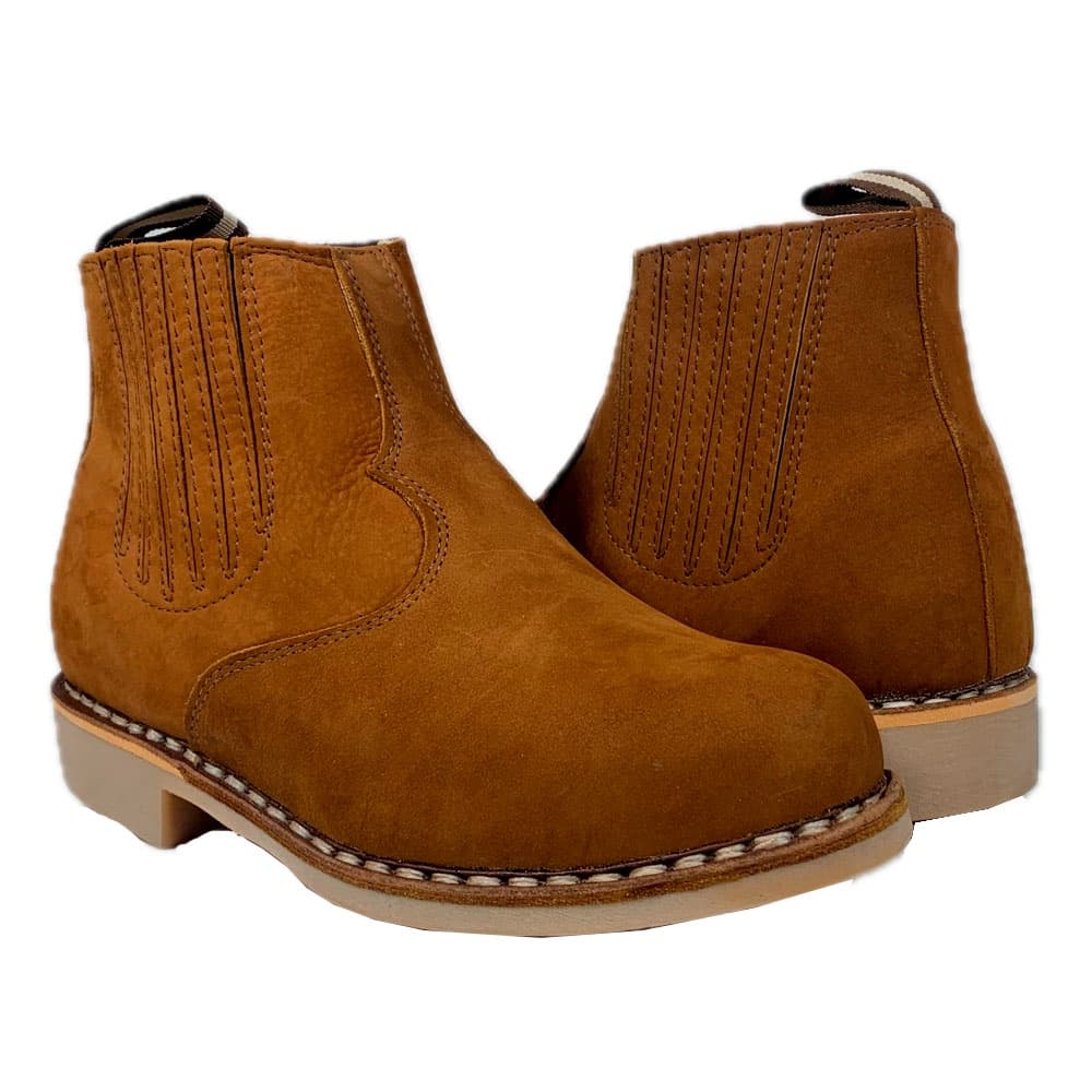Botina Tipo Garotti Masculina Cano Curto Oklahoma