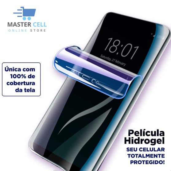 Pelicula Hidrogel HD Motorola moto G42