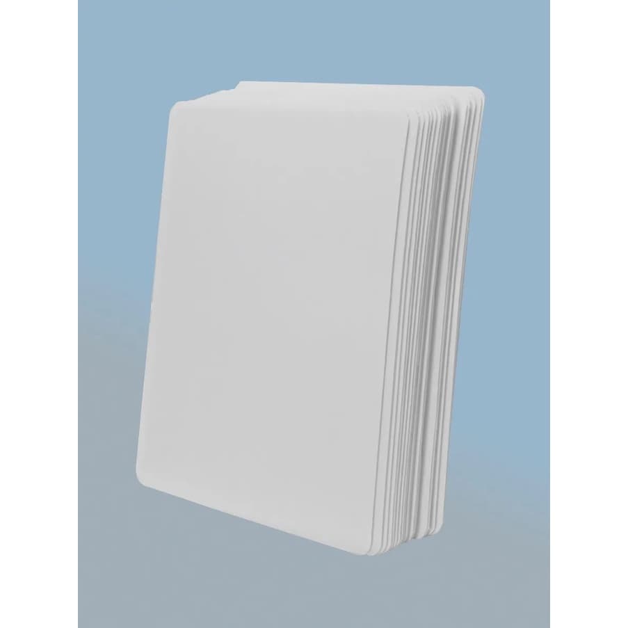 Chapa Polionda PP Alveolar Branca 500x400x3mm Para Impressão 25 Unidades